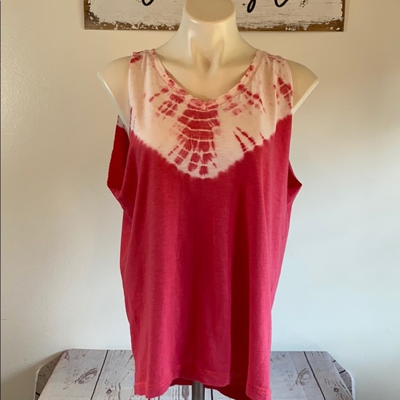 COLUMBIA Women’s Tie-dyed shirt size L - Picture 4 of 8